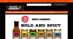 Desktop Screenshot of gourmetchip.com