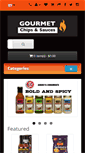 Mobile Screenshot of gourmetchip.com
